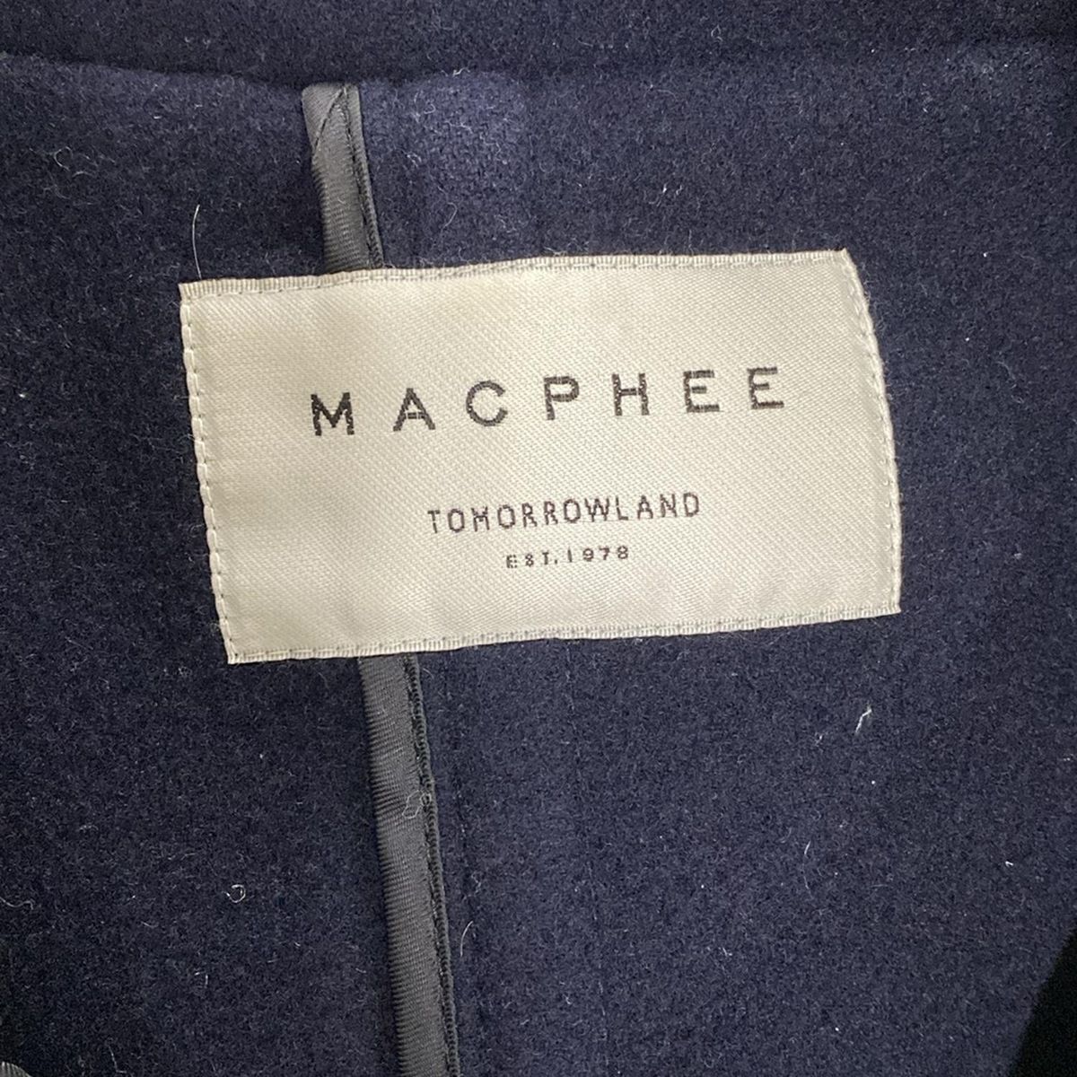 MACPHEE(マカフィー) ダッフルコート サイズ38 M レディース美品