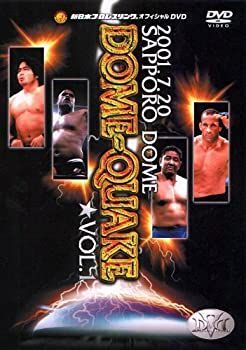 新日本プロレス　DOME-QUAKE VOL.1 & VOL.2 DVDセット DOME QUAKE 7.20 札幌ドーム大会 VOL.1 [DVD] 【公式通販】