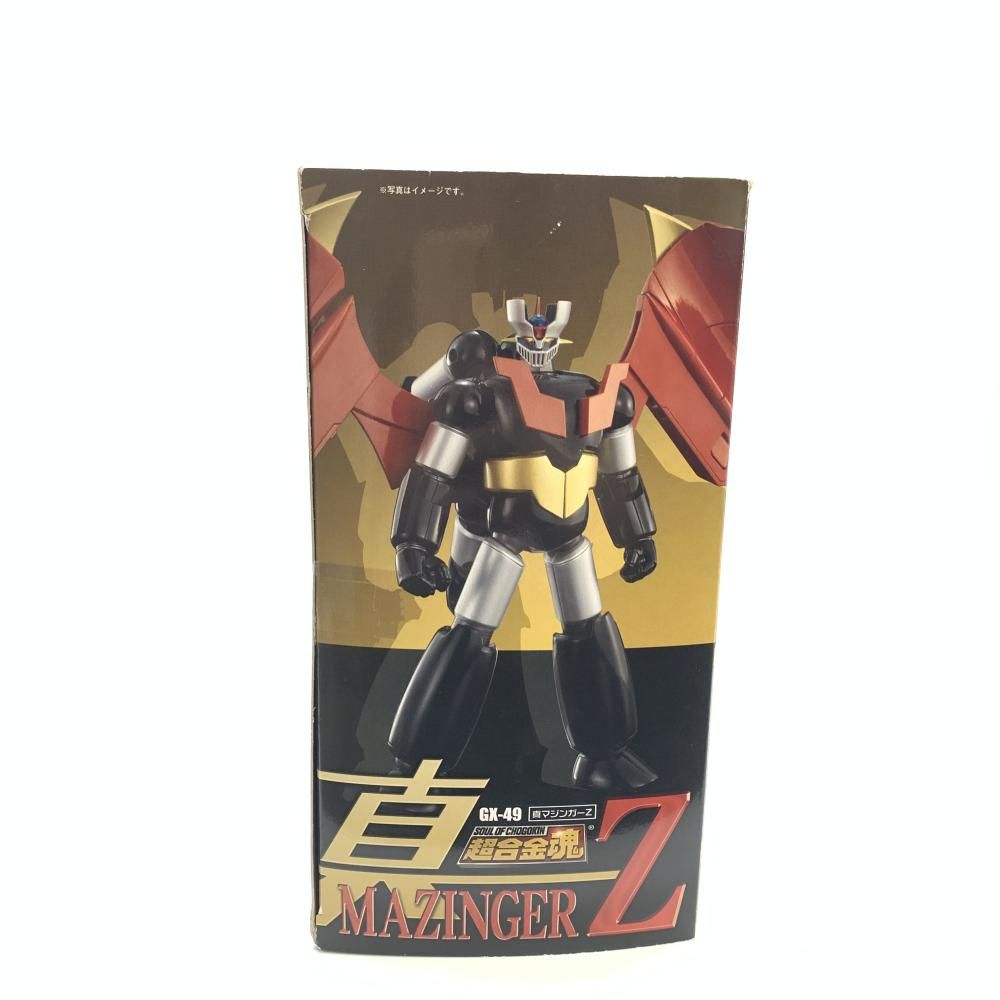 中古】未開封)超合金魂 GX-49 真マジンガーZ[18] - メルカリ