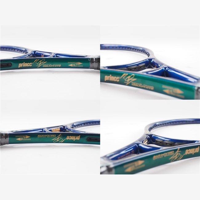 Prince - 中古 テニスラケット プリンス マイケルチャン グラファイト OS (G2)PRINCE MICHAEL CHANG GRAPHITE OS 中古 テニスラケット プリンス マイケルチャン グラファイト OS