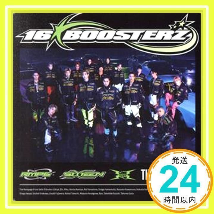 16BOOSTERZ(SINGLE+DVD) [CD] THE RAMPAGE from EXILE TRIBE_02
