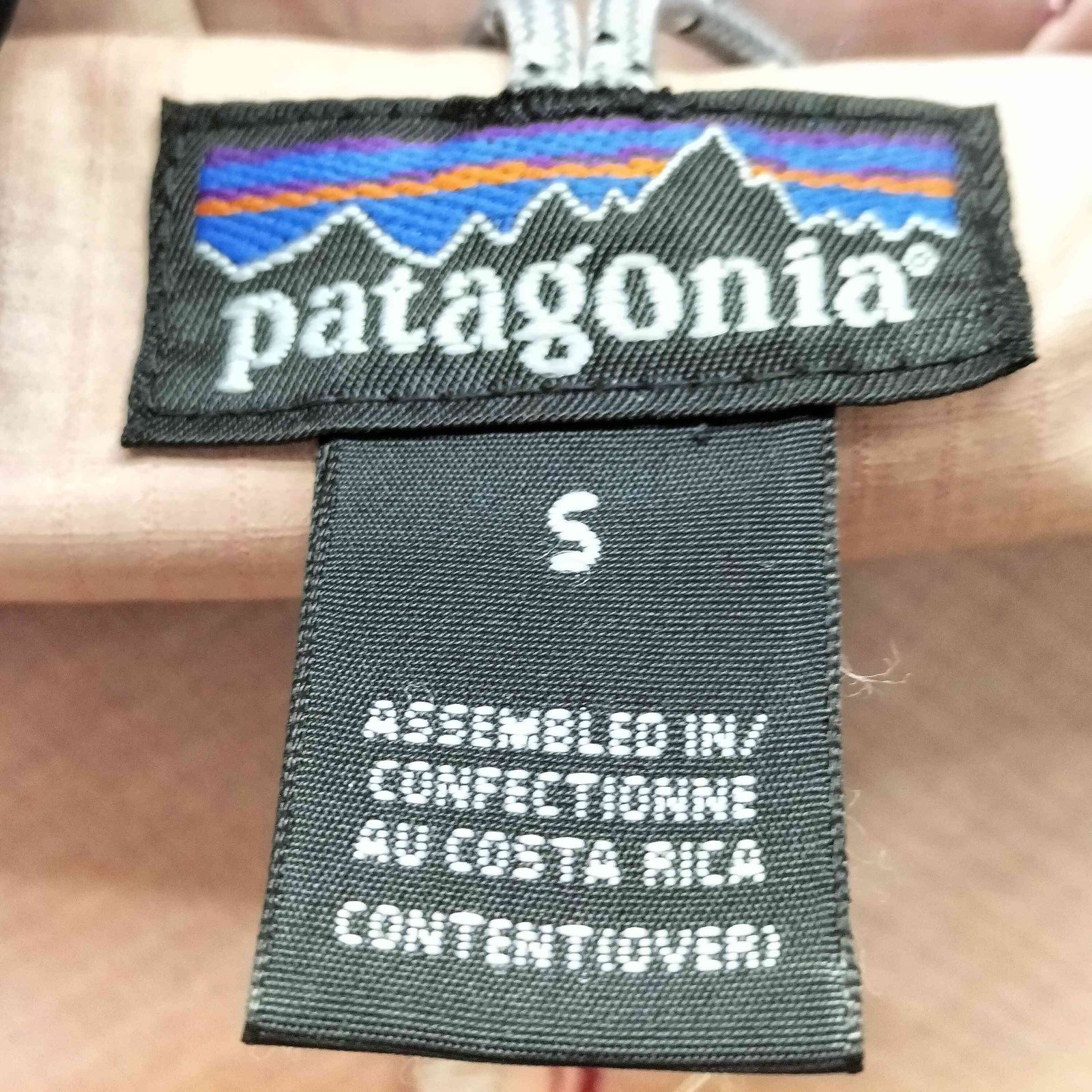 パタゴニア patagonia 90S 96AW Pneumatic Pullover ニューマティック プルオーバー アノラック パーカー リップストップ メンズ import S KANDAIZUMI_COM