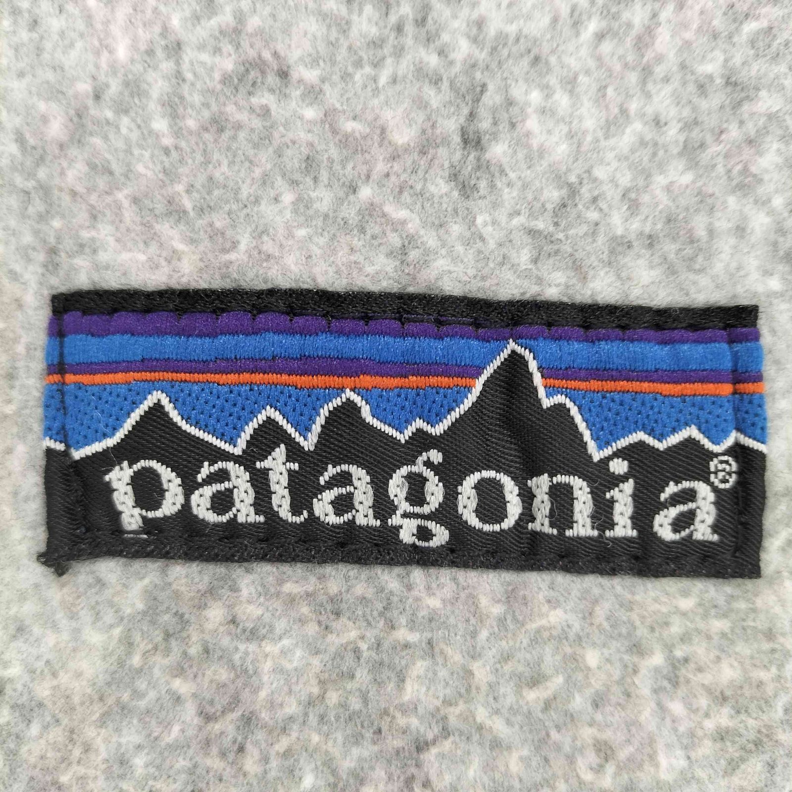 パタゴニア patagonia 80s デカタグ ジップアップ フリースベスト