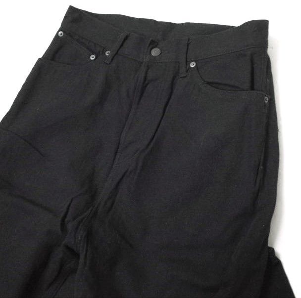 ランデブーオーグローブ rdv o globe サルエルパンツIII 黒 ランデブー