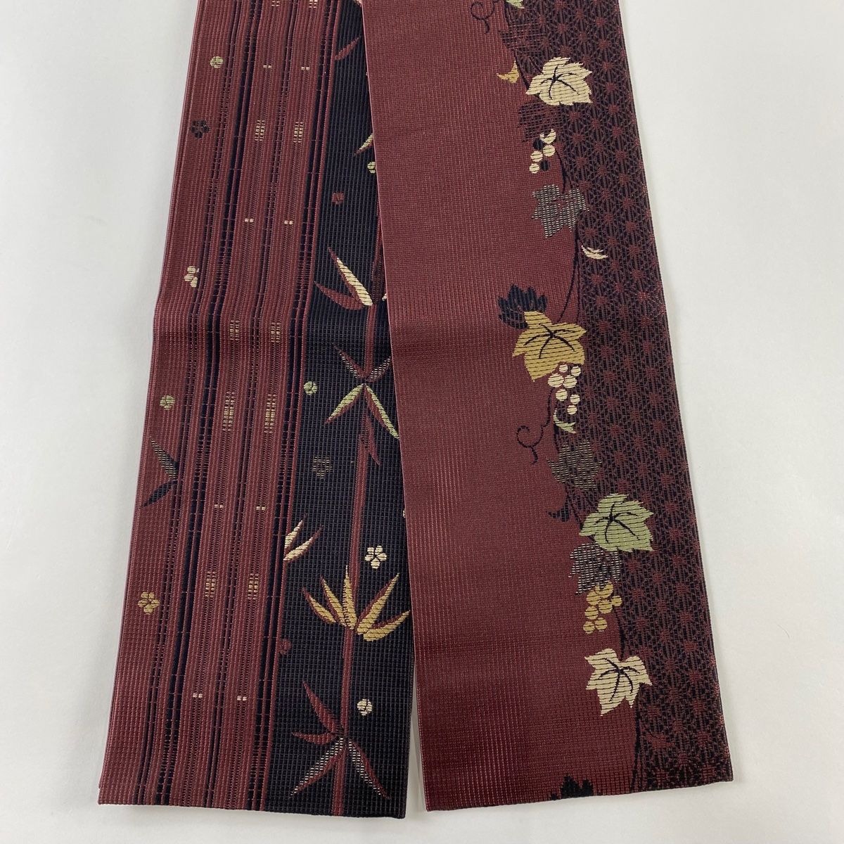 袋帯 美品 名品 全通 正絹 【中古】（袋帯 美品 名品 全通 正絹 【中古  