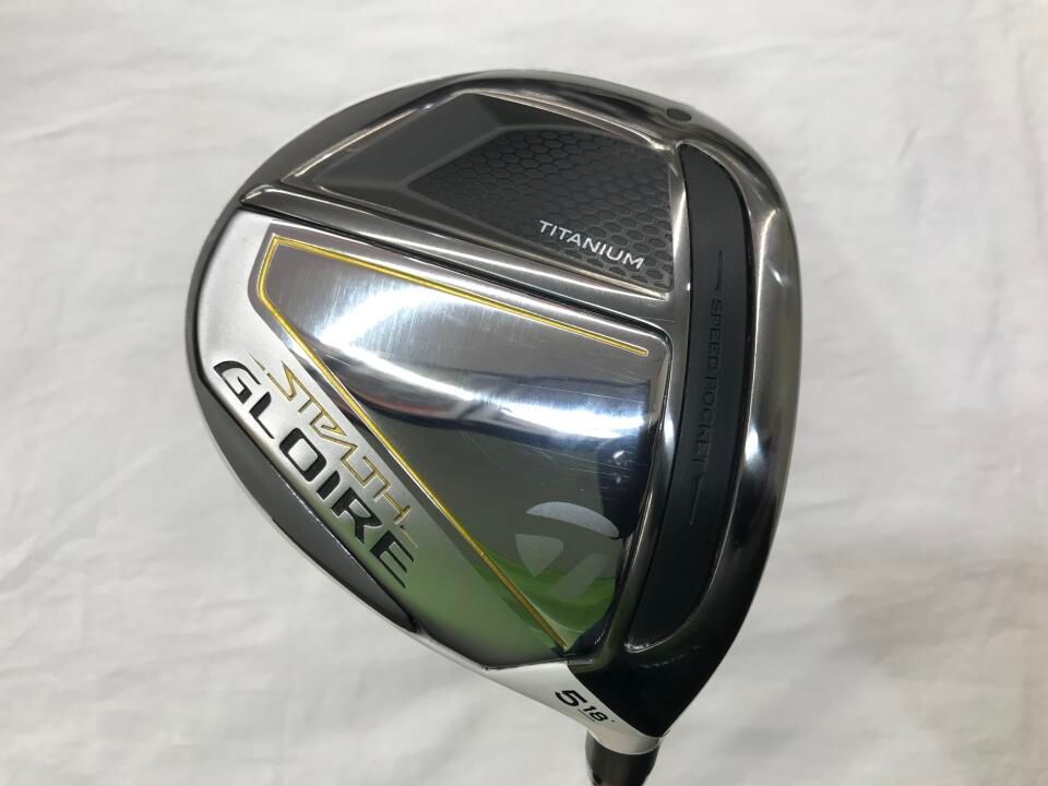 【即納】STEALTH GLOIRE | 18 | R | SPEEDER NX for TM | 中古 | フェアウェイウッド | テーラーメイド