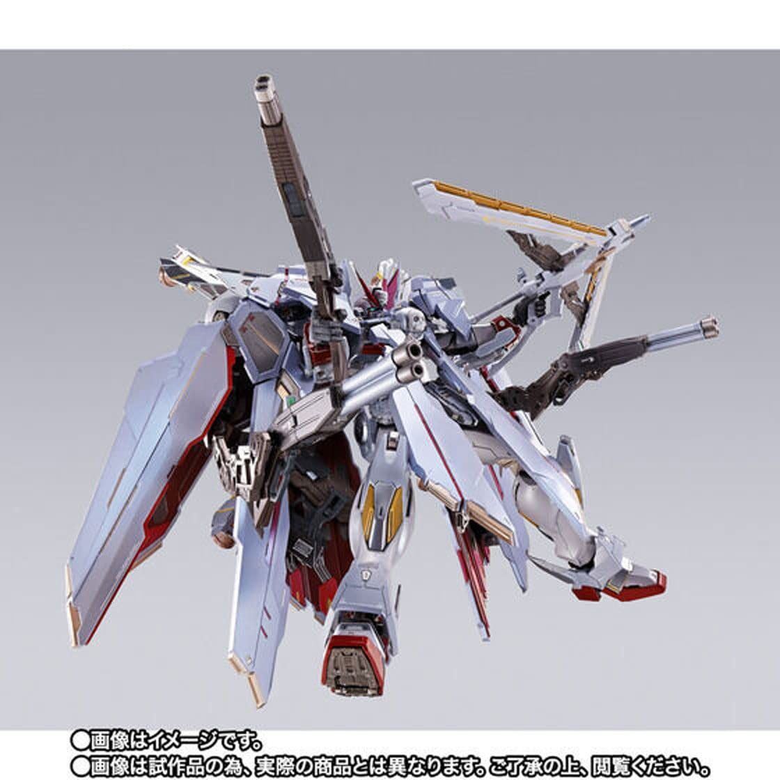 METAL BUILD クロスボーン・ガンダムX-0 フルクロス - メルカリ