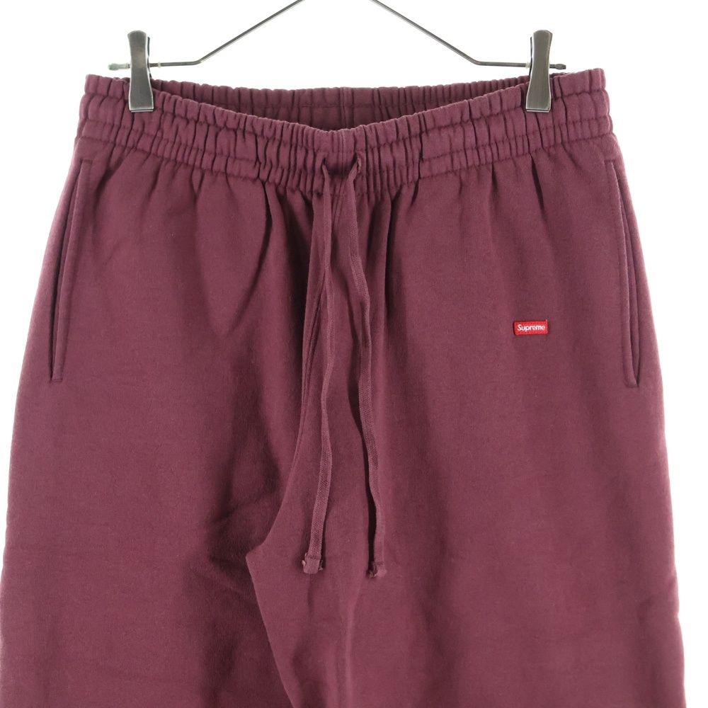 スウェットパンツ バーガンディ