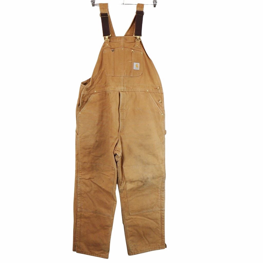 Carhartt カーハート ダブルニーオーバーオール 大きいサイズ