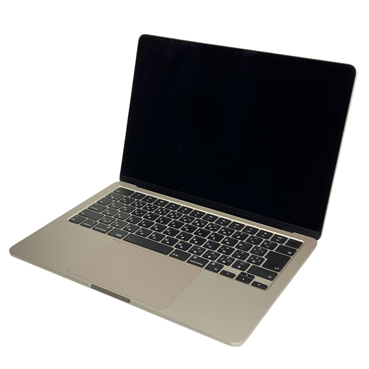 Apple MacBook Air M2 2025 MLY23J|A 13.6インチ ノートPC 8GB SSD 512GB スターライト 25回 T10069591