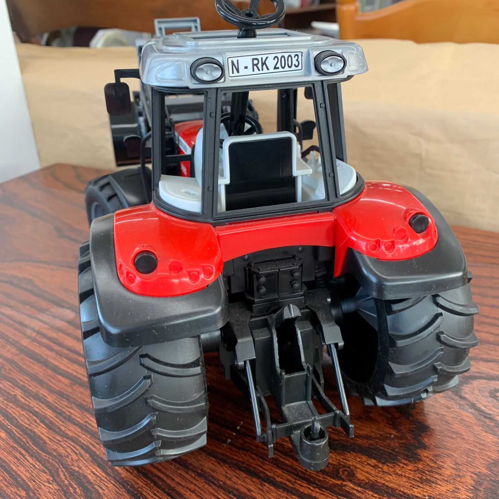 ☆ ブルーダー社 トラクター スプレーヤー 2点セット おもちゃ 農作業