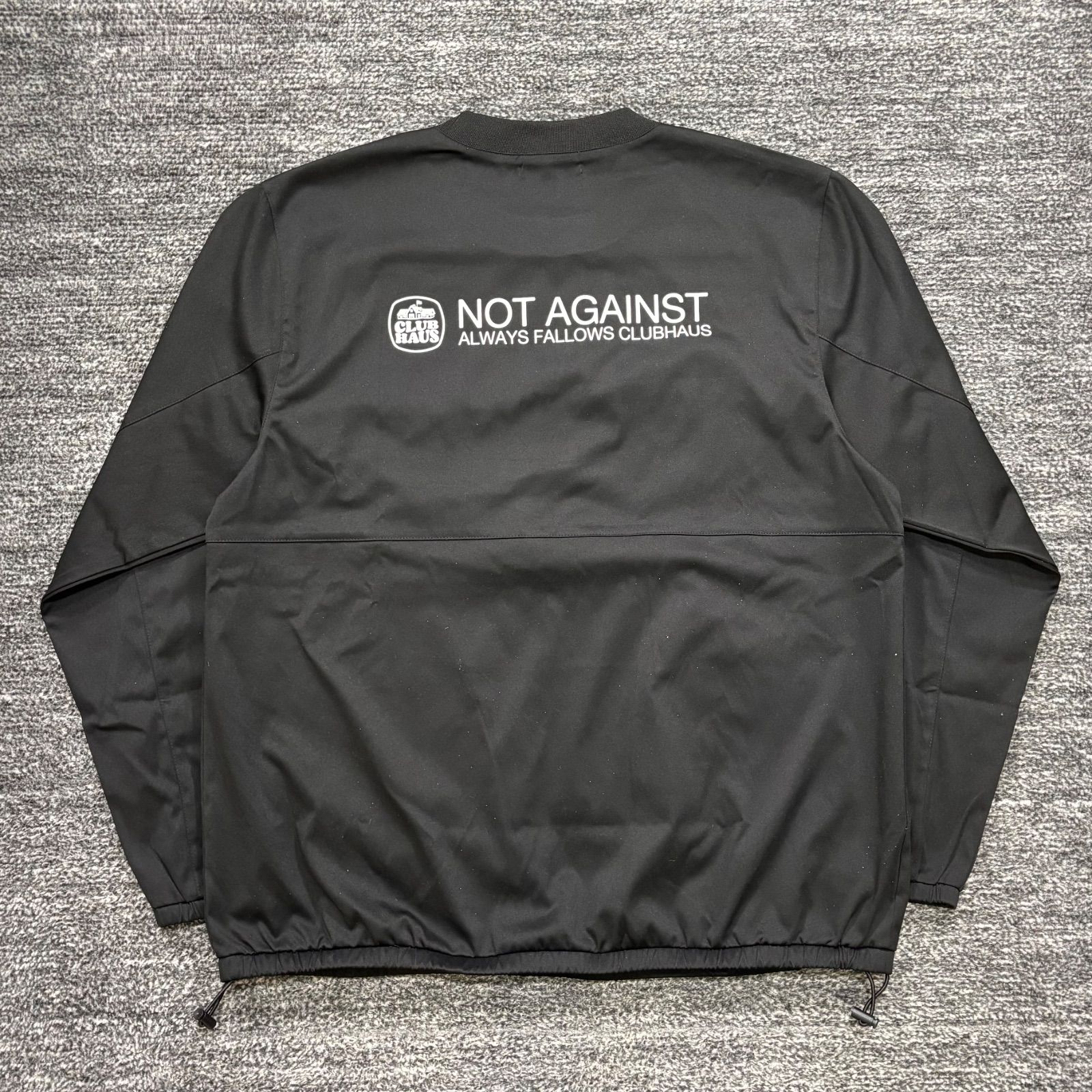 美品 CLUBHAUS × NAAFY PISTE BLACK XL クラブハウス ナーフィー 美品 CLUBHAUS × NAAFY PISTE BLACK XL クラブハウス ナーフィー