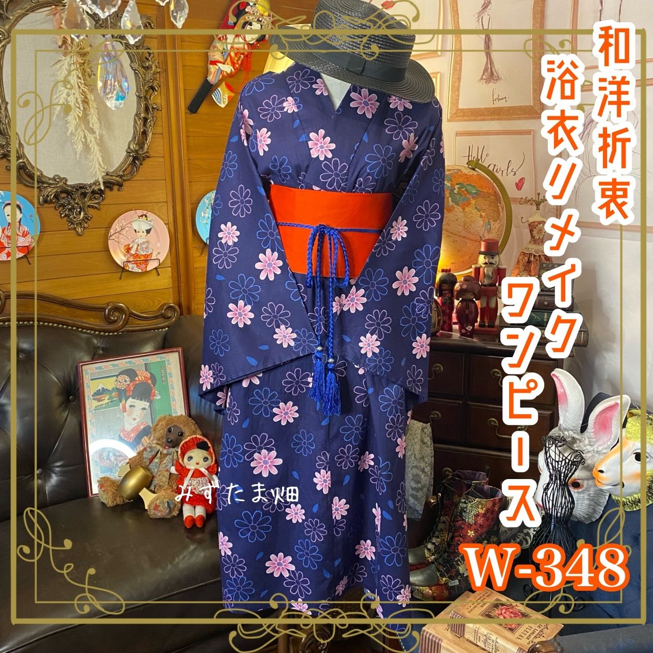 サラマリカ コットンリネンフラワープリントハット 楽天市場】Sara