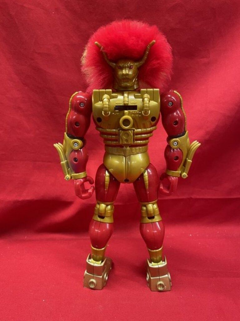 タカラ 獣神ライガー怒り!変身!バイオアーマー!! DX獣神ライガー