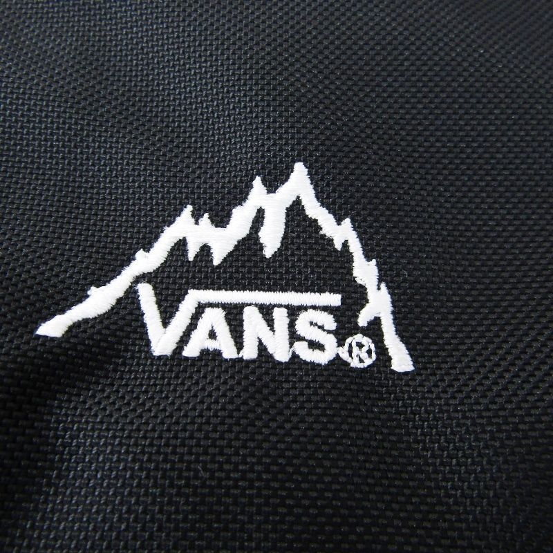 美品 WTAPS × VAULT BY VANS ダブルタップス BRAIN BUCKET BAG 222BWVND-CG02S バンズ ヘルメットバッグ ブラック 黒  61001053