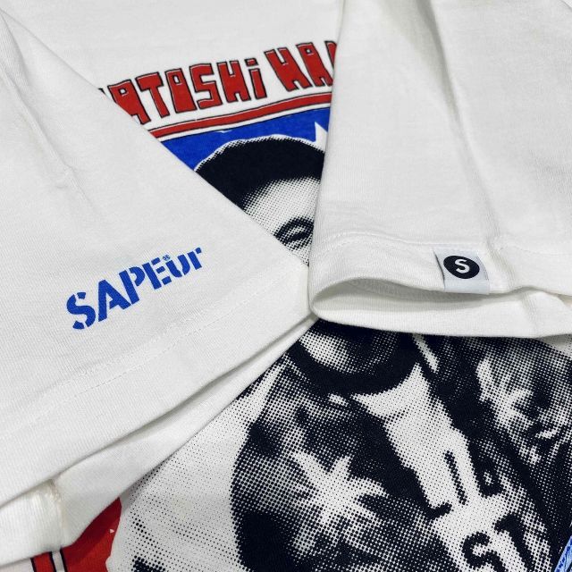 SAPEur 2024 x MASATOSHI HAMADA FOR PRESIDENT S/S TEE SIZE-M