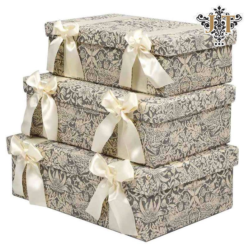 ジェニファーテイラー ボックス 3ヶセット 3個 小物入れ 収納 おしゃれ