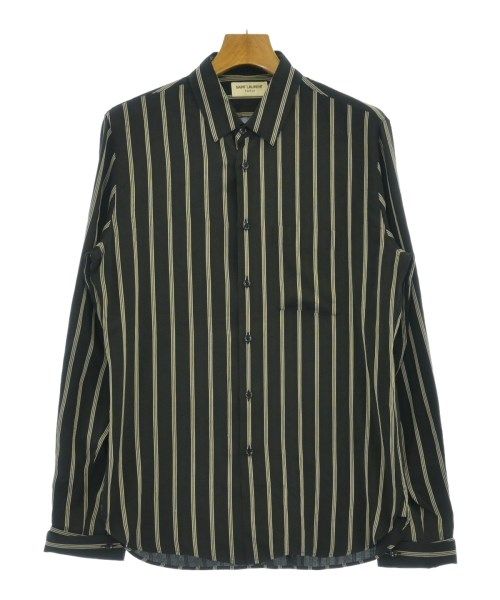 Saint Laurent Paris ドレスシャツ メンズ 古着 送料無料