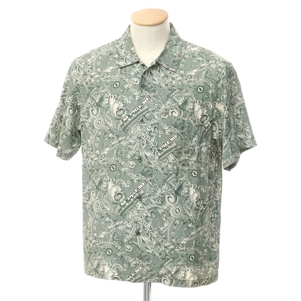 中古】シュプリーム Supreme 2023年春夏 Dollar S/S Shirt レーヨン 総 