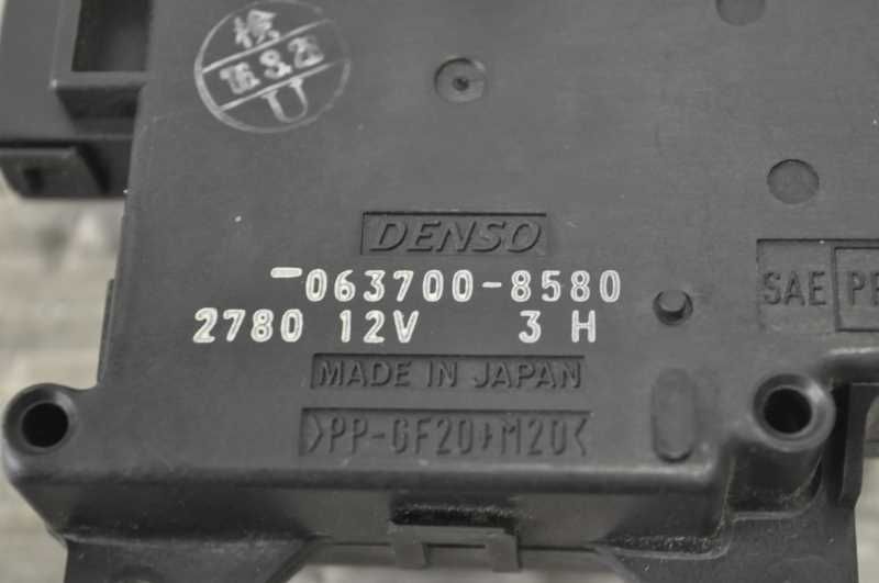 エアコンサーボモーター A/C DENSO デンソー (AZR65 AZR60) 60