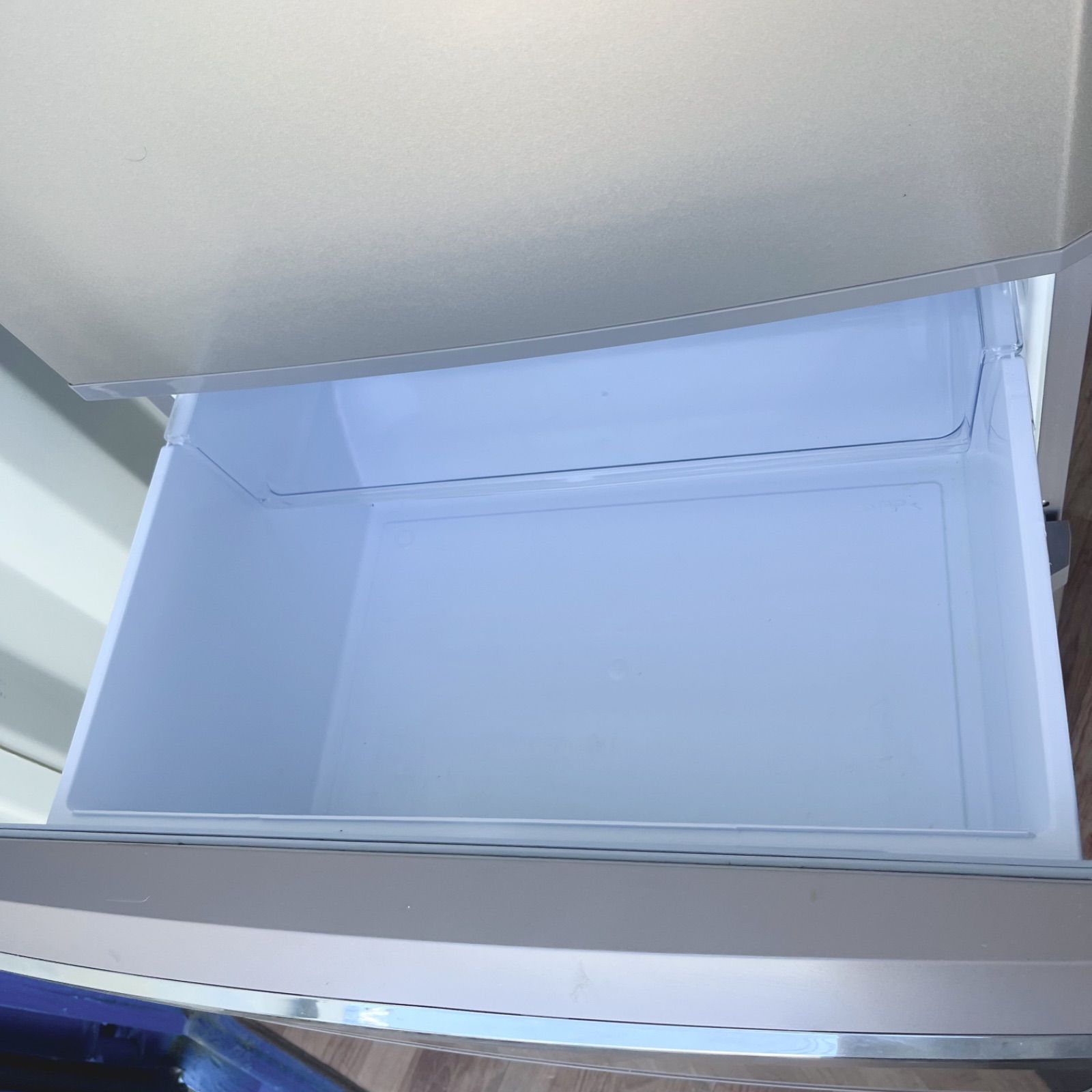 取付無料！三菱自動製氷機付きピンクゴールドおしゃれインテリア3ドア冷蔵庫！ 取付無料！三菱自動製氷機付きピンクゴールドおしゃれインテリア3ドア