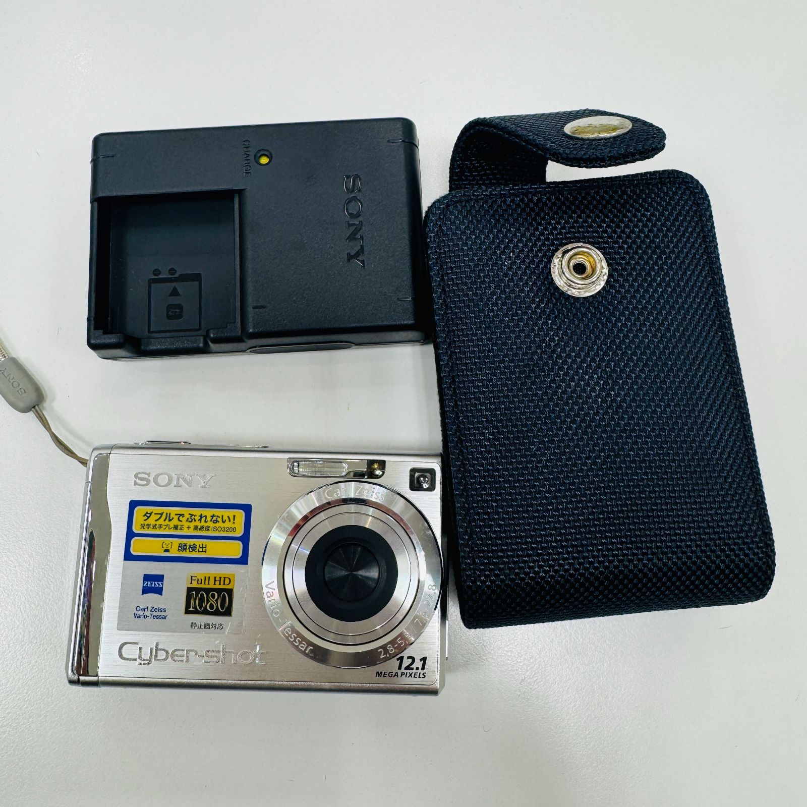 A【稼働品】SONY Cyber-Shot ソニー サイバーショット DSC-W200 A【稼働品】SONY Cyber-Shot ソニー サイバーショット DSC-W200