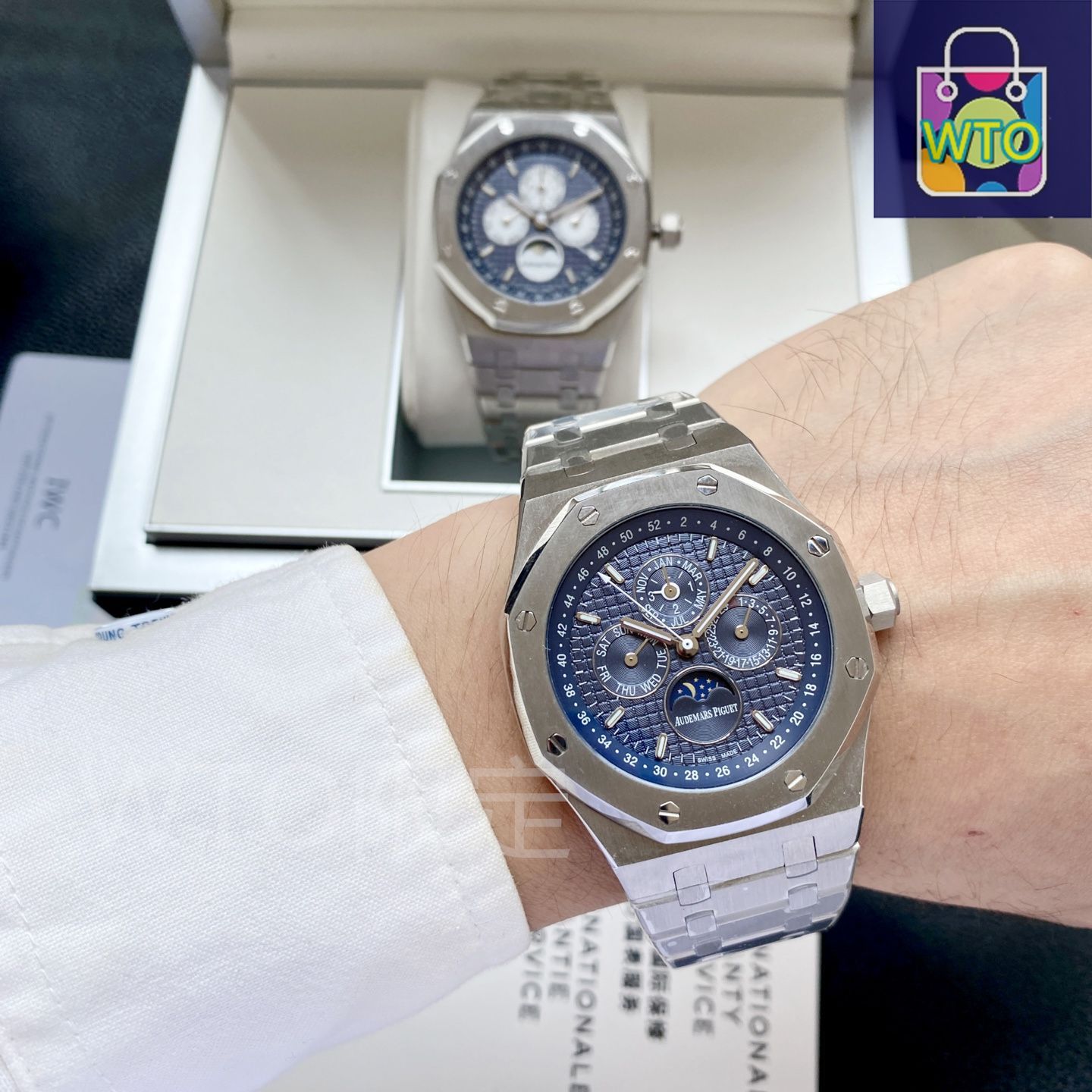 XL 再出品 今日WTO】Audemars Piguet オーデマール・ピゲ ロイヤルオーク