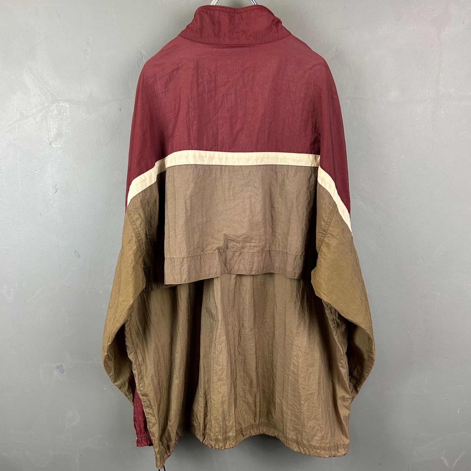 90s 00s old vintage VANS Anorak Jacket 100% Nylon オールド バンズ