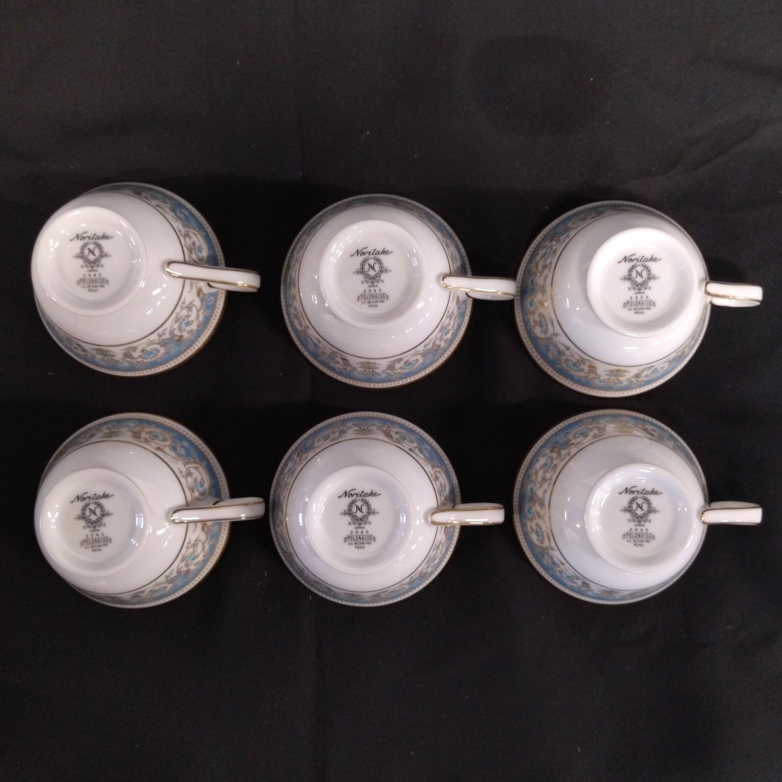 Noritake ノリタケ ポロネーズ 食器36点まとめ カップ＆ソーサー