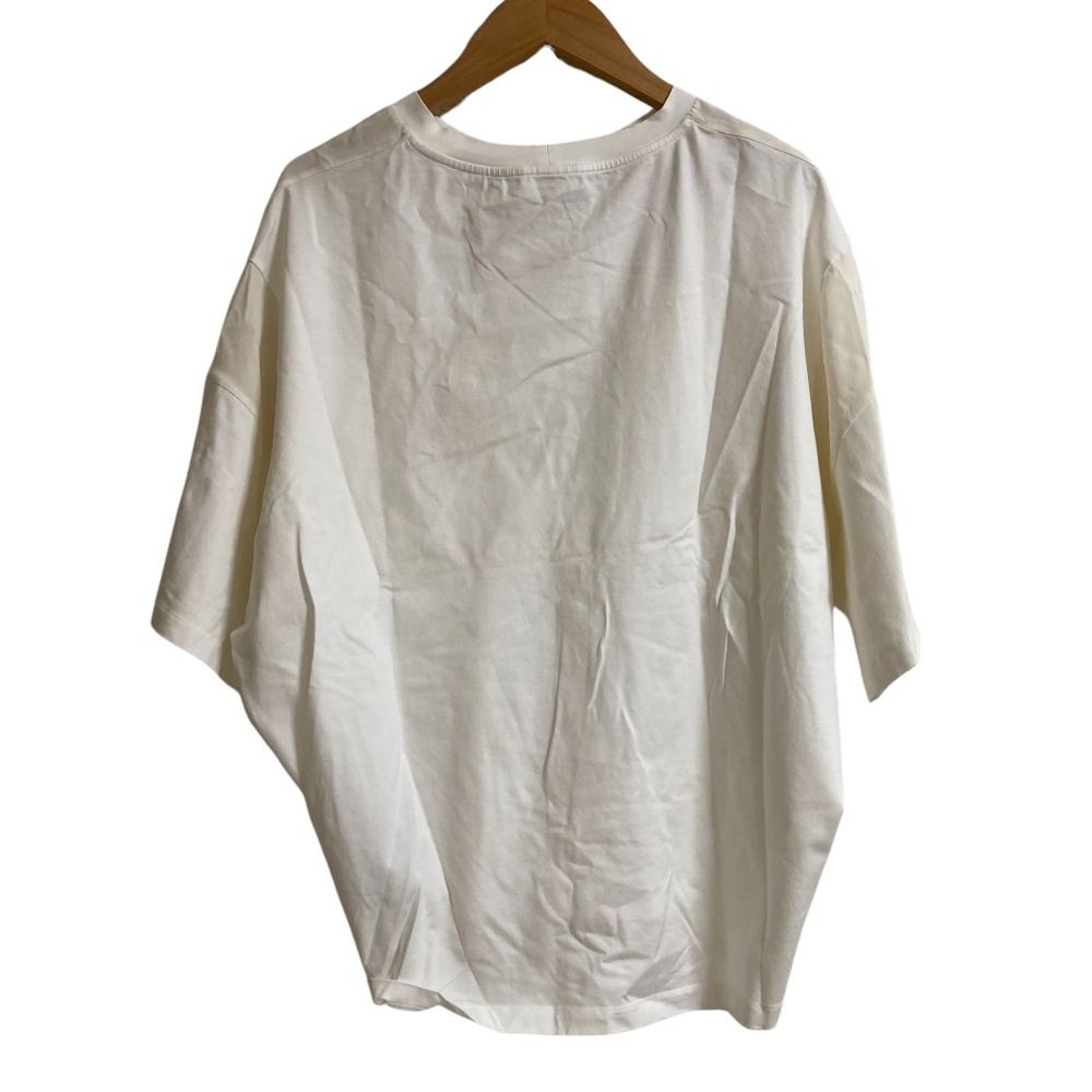 美品 JIL SANDER ジルサンダー シルク切替 ハーフスリーブ