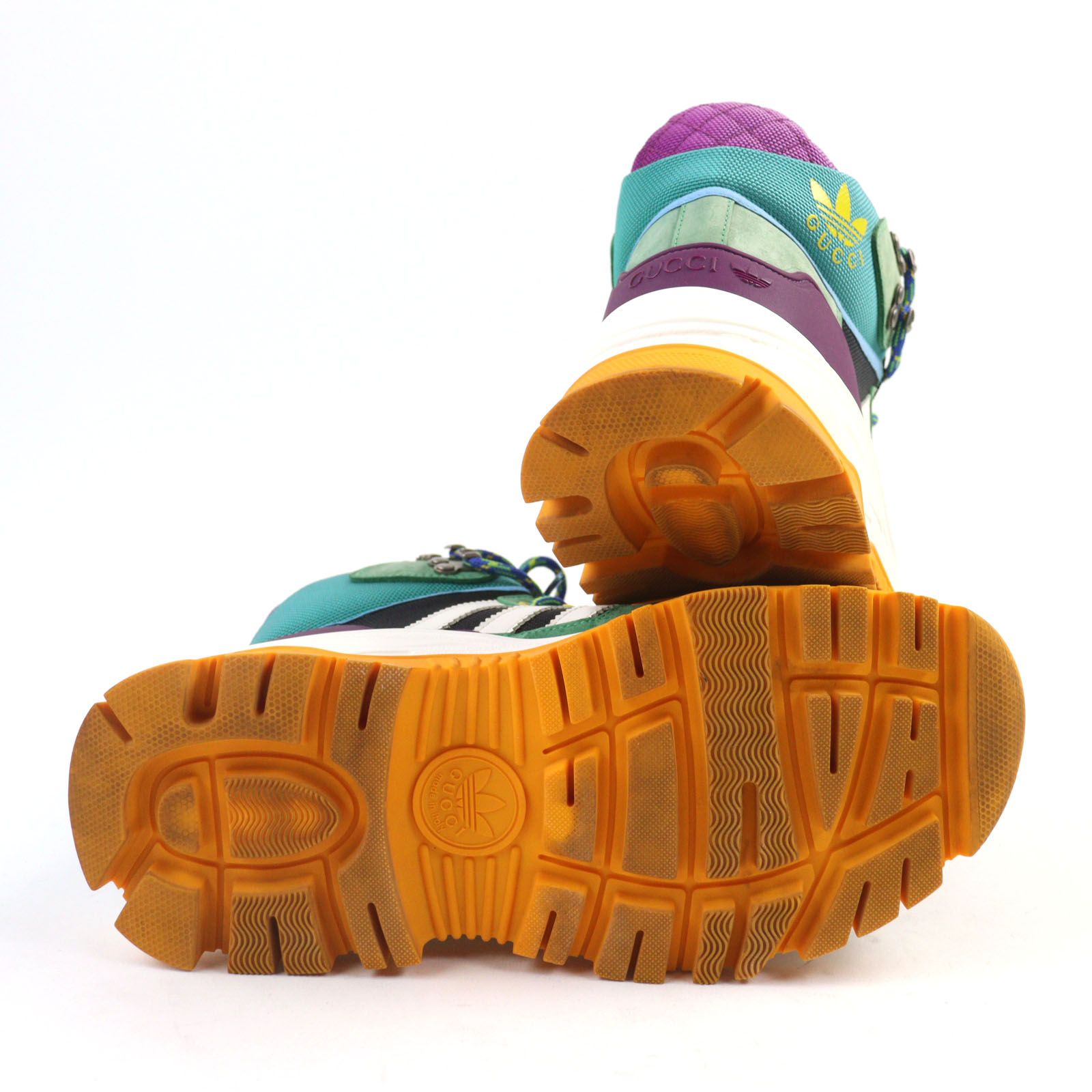 ドンドン見直し】美品○GUCCI×adidas グッチ×アディダス 2023年