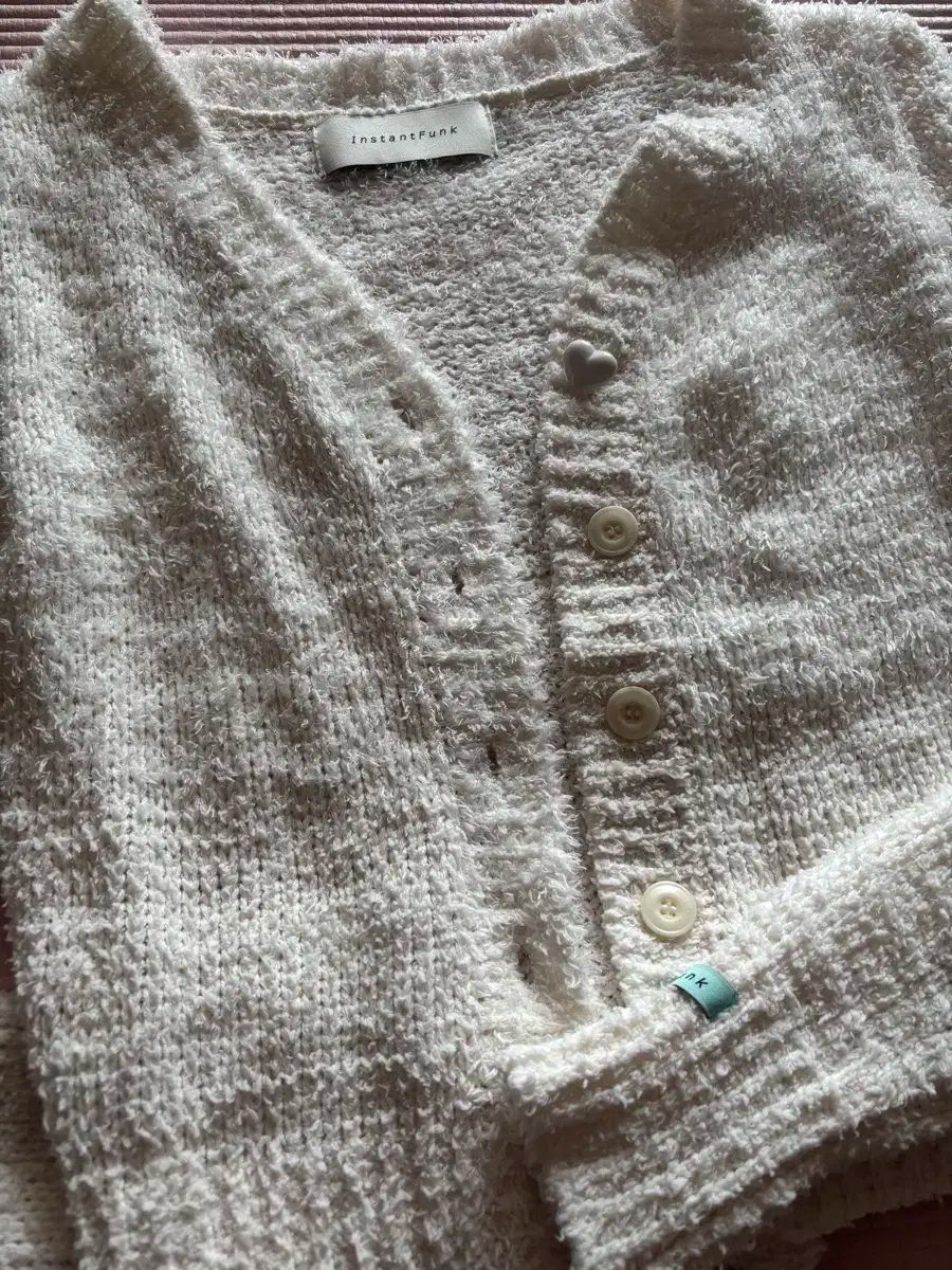 INSTANTFUNK(インスタントファンク) ニット カーディガン - メルカリ 
