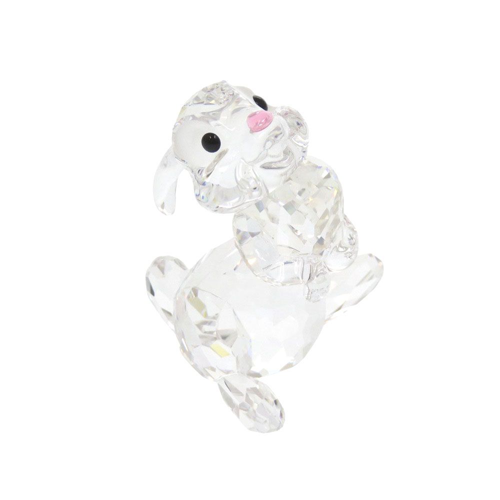 SWAROVSKI - 未使用品 スワロフスキー ディズニー バンビ とんすけ フィギュア クリスタル クリア オブジェ 1037【中古】SWAROVSKI SWAROVSKI - 未使用品 スワロフスキー ディズニー バンビ