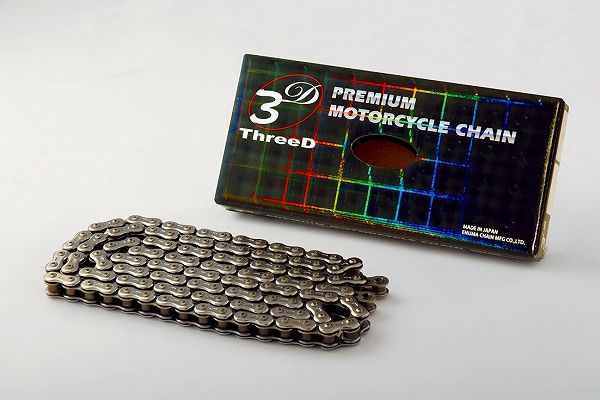 EKチェーン/江沼チェーン シールチェーン ThreeD/スリード Zシリーズ ドゥカティ モンスター750 750cc 1996年～1999年 シルバー 520 98L MLJ 520Z/3D(CR;-)