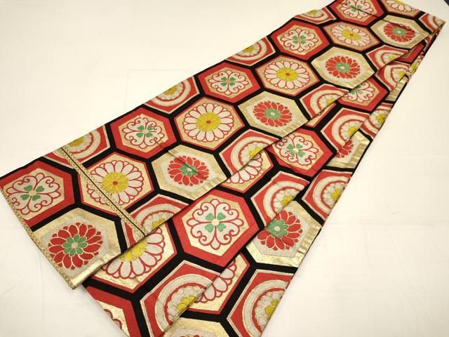 平和屋着物[]アンティーク 大正ロマン 七五三 女の子 7歳 祝着 四つ身