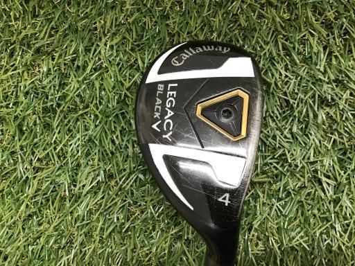 キャロウェイ LEGACY BLACK 2013 U4 ユーティリティ UT GS 95 フレックスS メンズ 男性用 右利き 右用 Cランク ゴルフクラブ