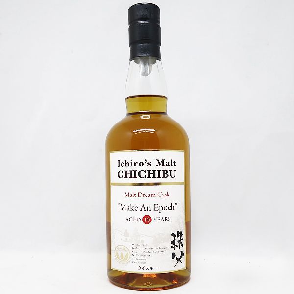 希少 イチローズモルト 秩父 MDC モルト ドリーム カスク 10年 2008 Ichiro's Malt MDC10 CHICHIBU 日本  ウイスキー 700ml 62.1% 箱付 イチローズモルト秩父ドリームカスク10年 2008年 ドリームカスク - メルカリ