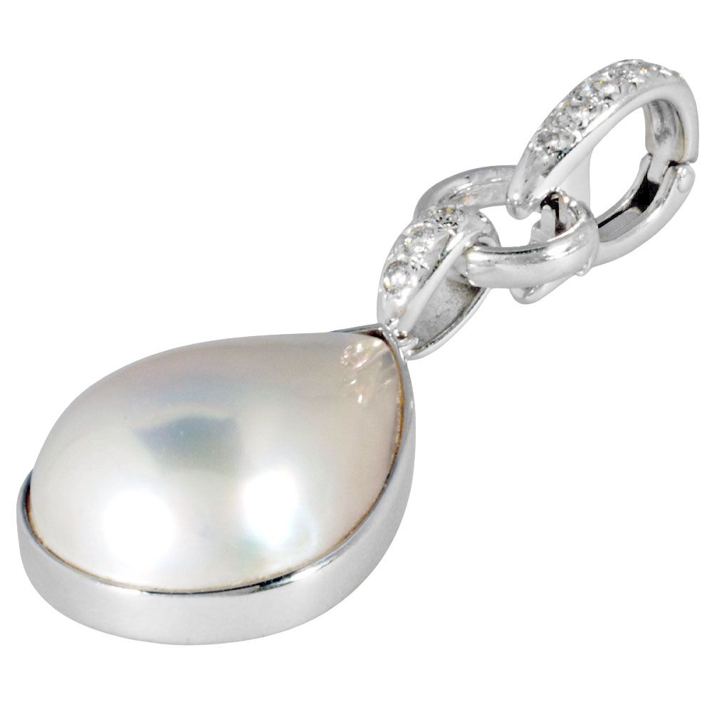 6/美品 田崎真珠 タサキ K18 シトリン ダイヤ計0.06 ペンダントトップ TASAKI - TASAKI タサキ ペンダントトップ ダイヤ ダイヤモンド