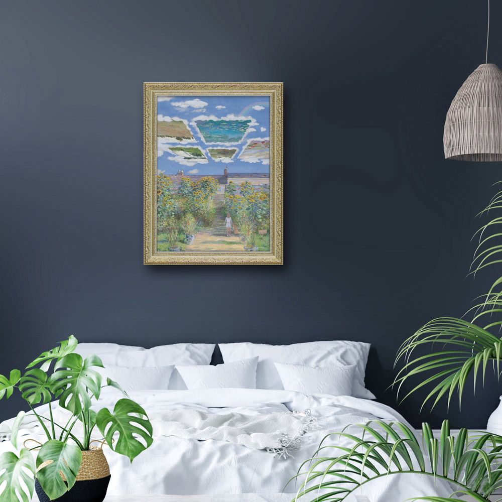 絵画 白石 創多 モネのスカイギャラリー