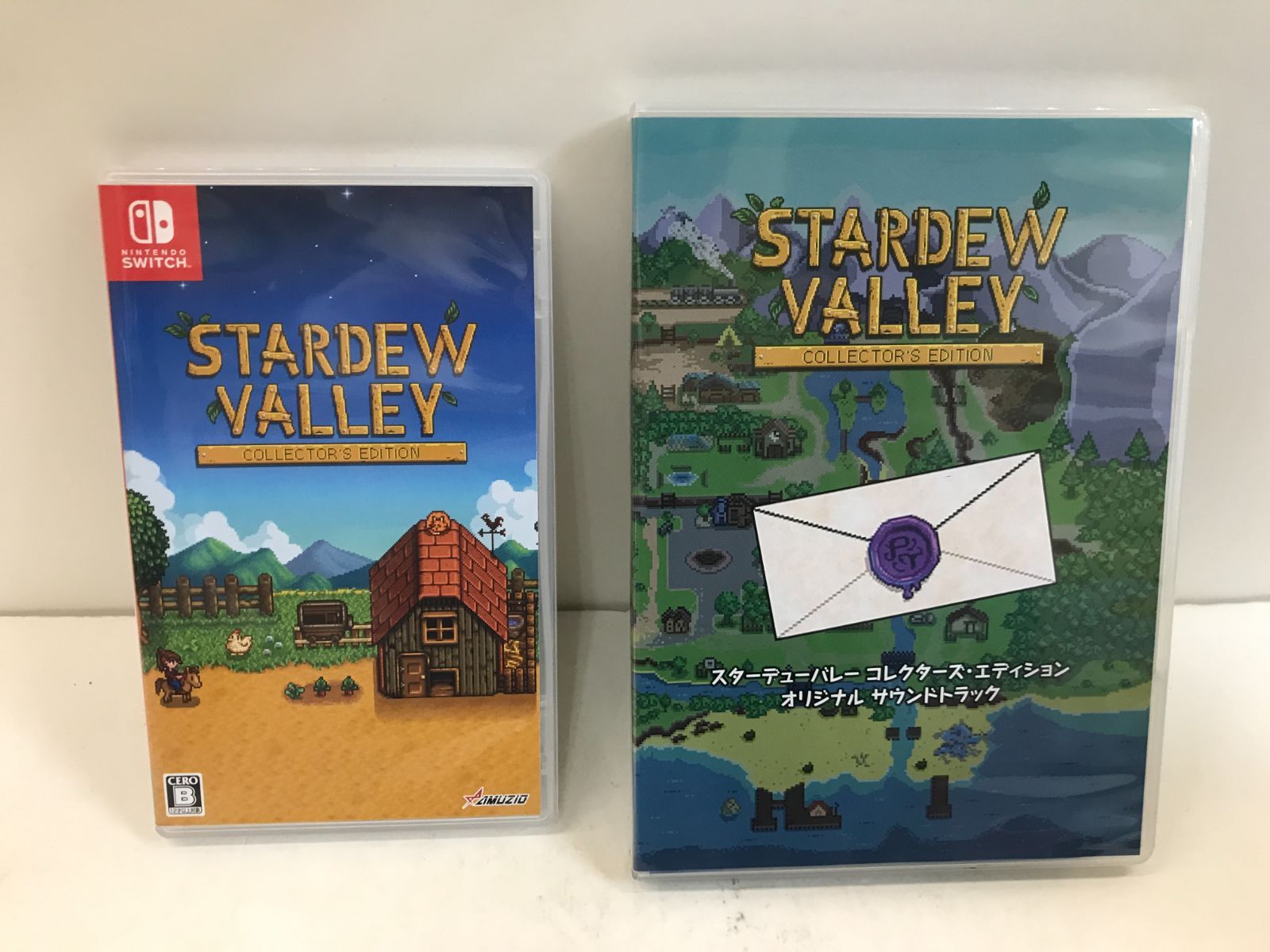 スターデューバレーコレクターズエディション【Switch】ソフトのみ スターデューバレー コレクターズ・エディション Nintendo Switch