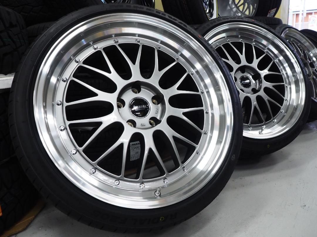 メッシュ アルファード ヴェルファイア 9.5J 245|35R20