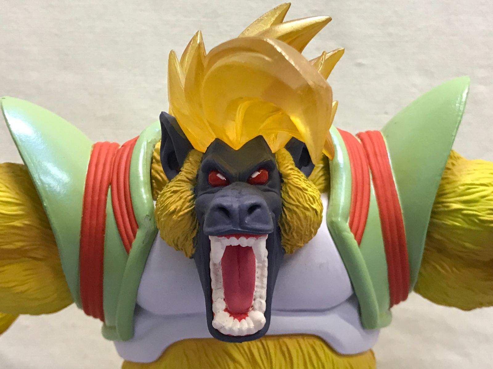 HG ドラゴンボールGT 大猿覚醒編 プレミアバンダイ限定 超サイヤ