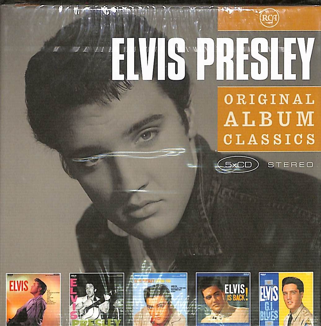 CD Elvis Presley 未開封 - pejotaempreendimentos.com.br