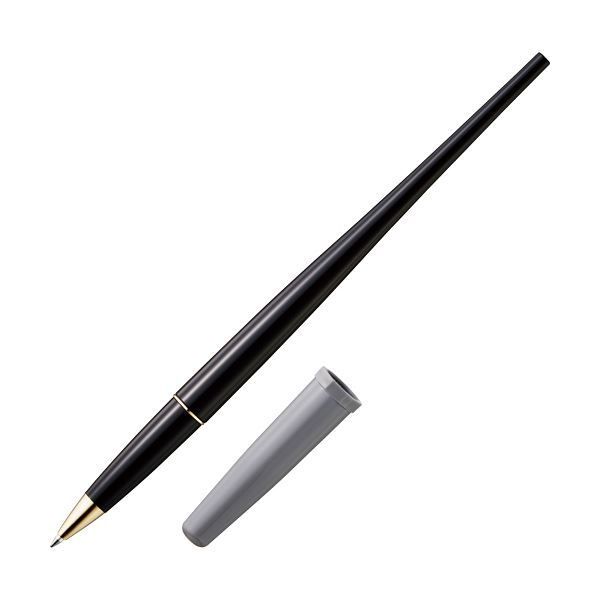 まとめ パイロットデスクボールペン 0.7mm 黒 BDN-50-B 1本 ×10セット