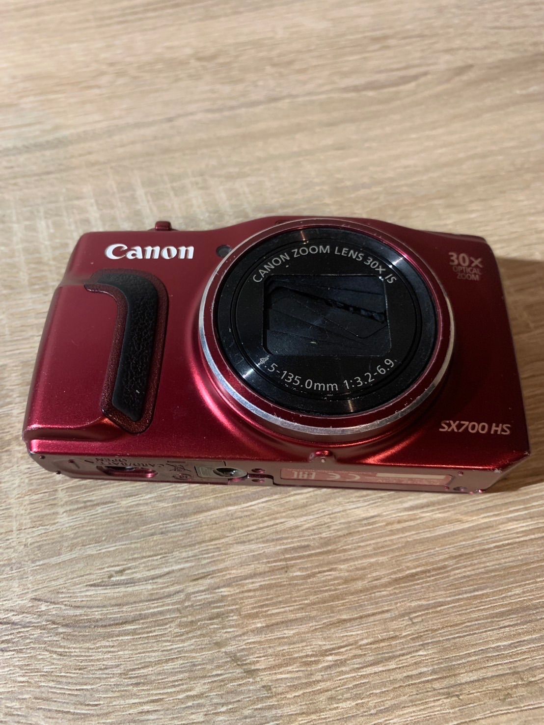 5294 Canon PowerShot レッド SX700HS ジャンク品 5294 Canon PowerShot レッド SX700HS ジャンク品 - メルカリ