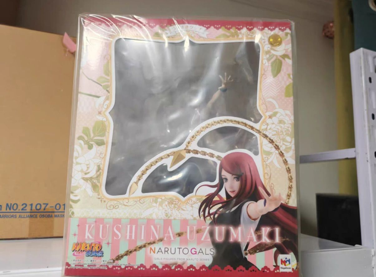 NARUTO ギャルズシリーズ うずまきクシナ フィギュア 71 NARUTO Gals Naruto Shippuden: Kushina Uzumaki │ NARUTO
