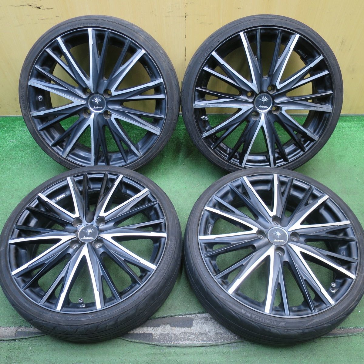 4本価格 Kranze Elaborar 331EVO 165 40R17 ヨコハマ DNA S.drive クレンツェ エルアボラ 331 エボ 軽サイズ PCD100 4H 5100202NJノ