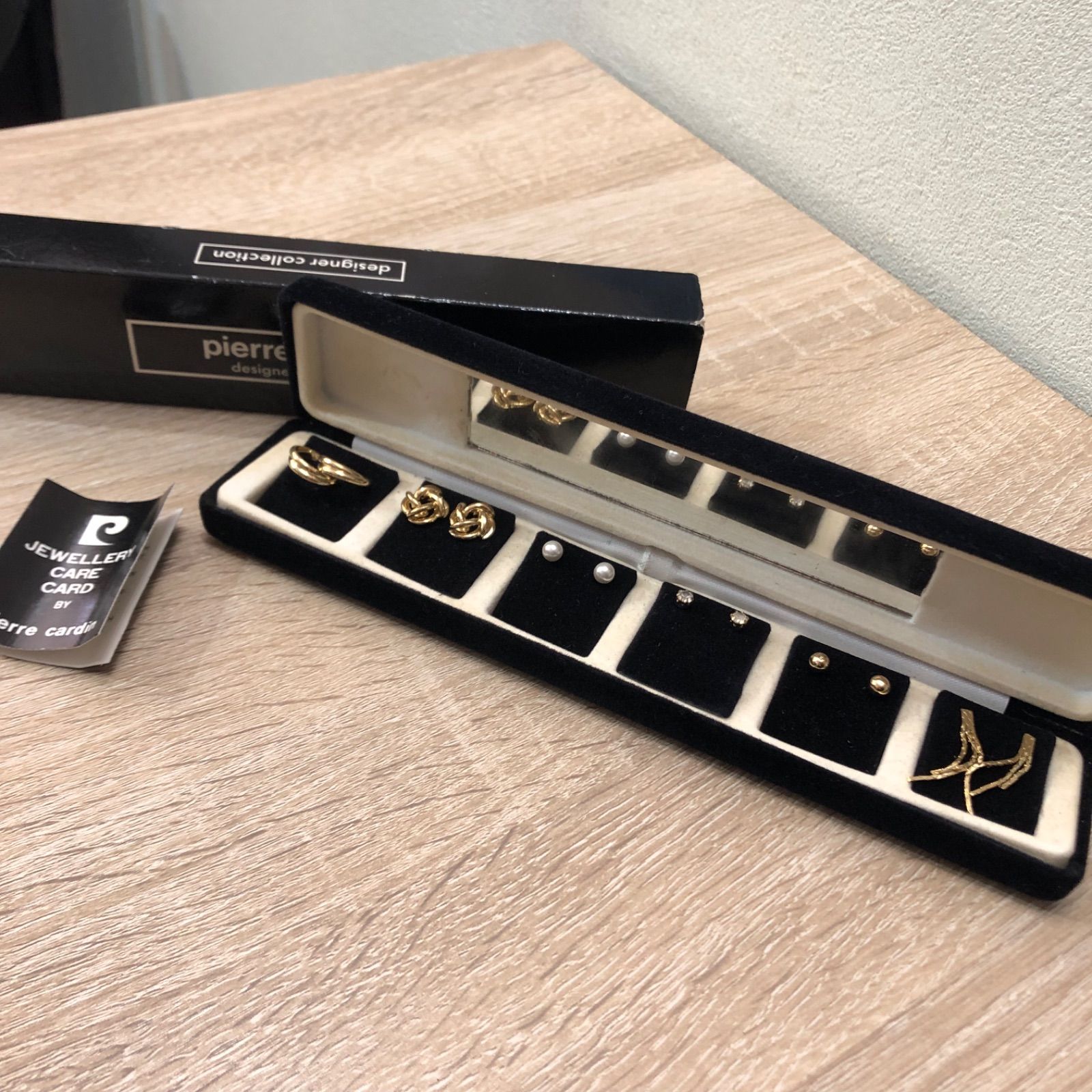pierre cardin ピエールカルダン デザイナーコレクション ピアス