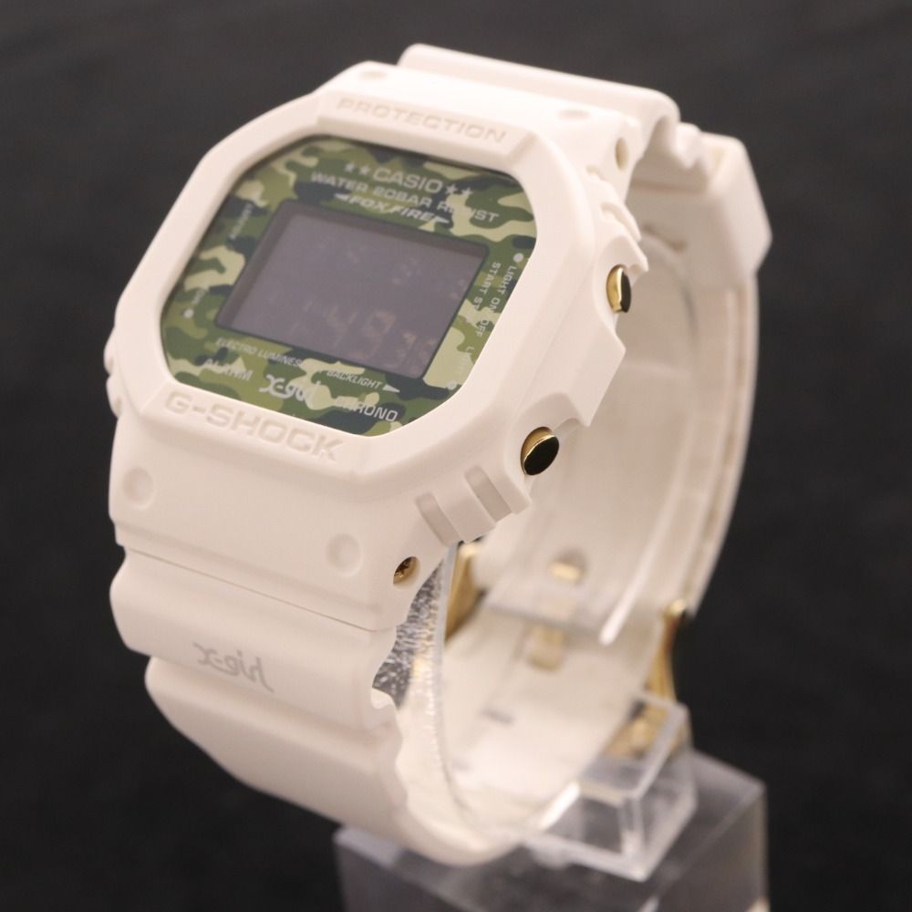 CASIO カシオ G-SHOCK ジーショック DW-5600VT クォーツ X-Girlコラボ