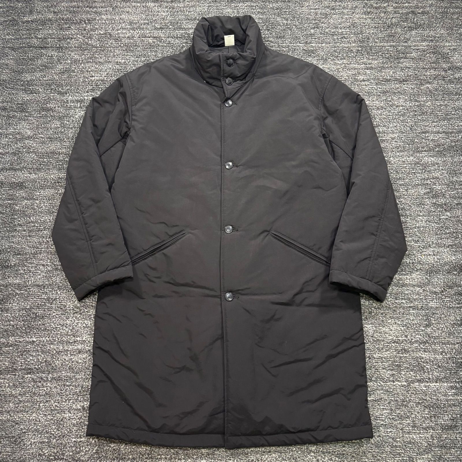 ovy パデットコート　M size OVY Stand Collar Padded Coat Black L スタンドカラー パテッド